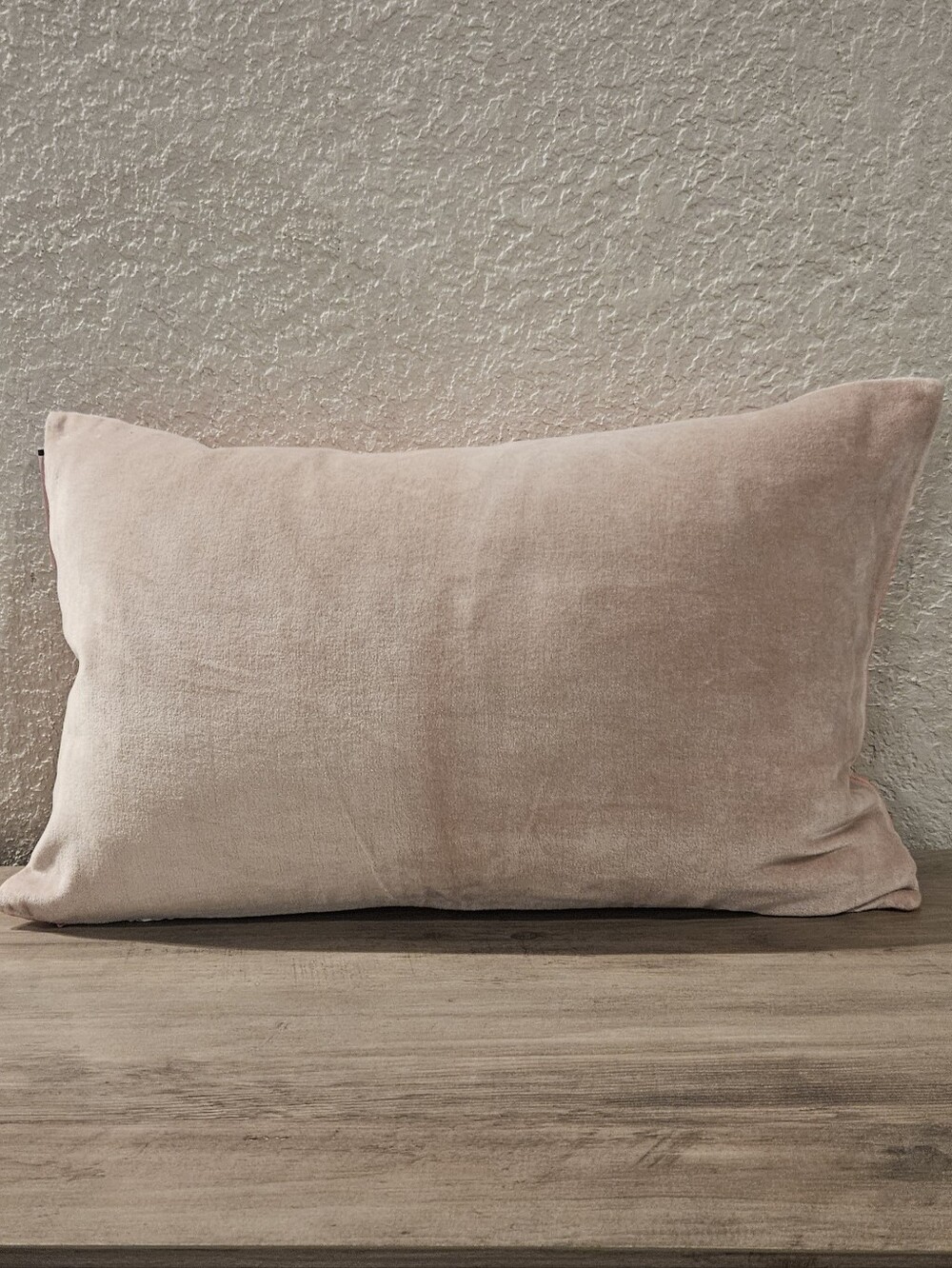 Kate Spade Pillow Cover Cotton Velvet Linen Pink Throw 12x20